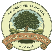 Pamiškės medelynas logo