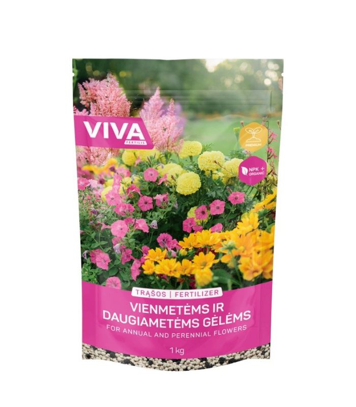 vienmetėms ir daugiametėms